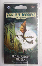 Arkham Horreur Carte Jeu ~ Miskatonic Musée Expansion Tout Neuf