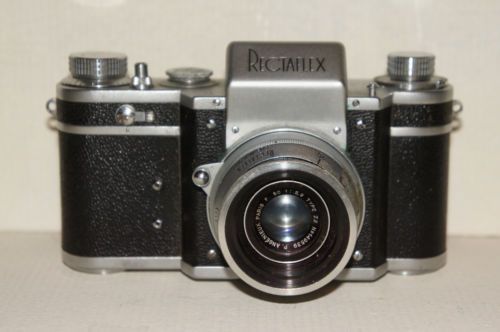 Rectaflex 1300 with angenieux - rectaflex,