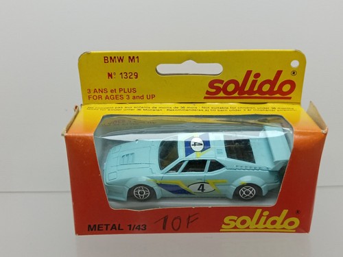 Solido 1329 bmw bleu 4 - solido,