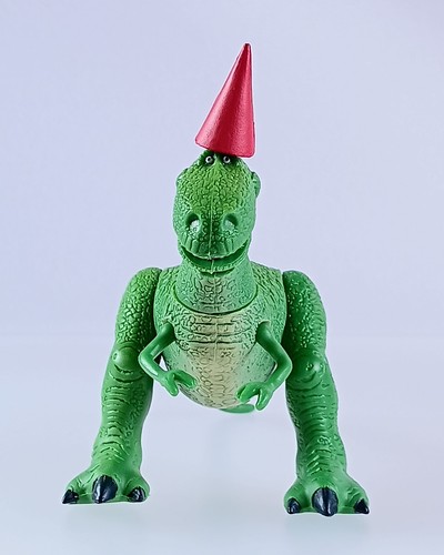 Rex figurine disney toy - disney,