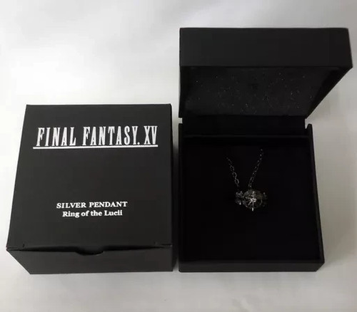 Collier pendentif square enix - pendentif,