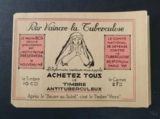 carnet timbres 20 vignettes