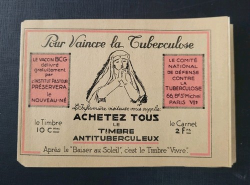 Carnet timbres vignettes - timbres,