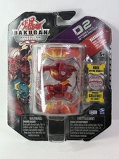 BAKUGAN Gundalian Invaders Red
