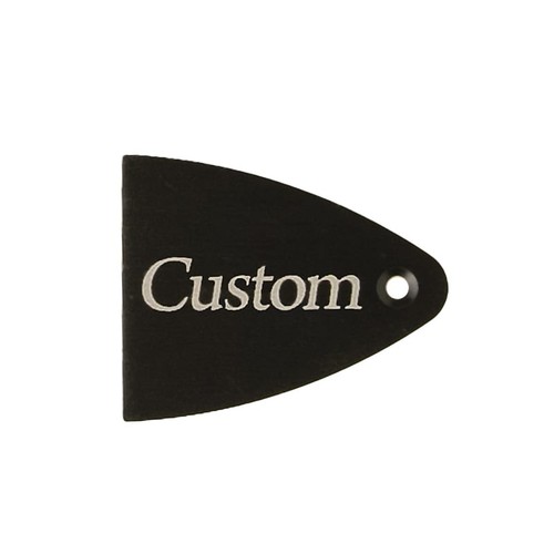 Prs truss rod cover - prs, black