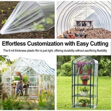 Feuille de film de serre PE