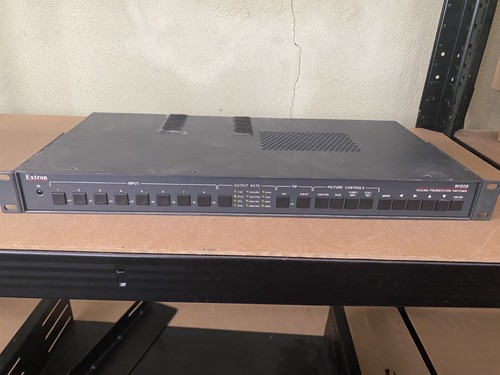 Extron in1508 scaler - extron,