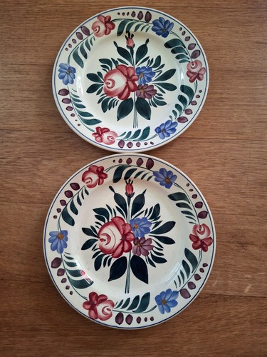 Assiettes anciennes c - 2, u&c