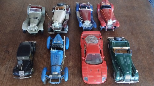 Lot maquettes burago tonka - lot, 8