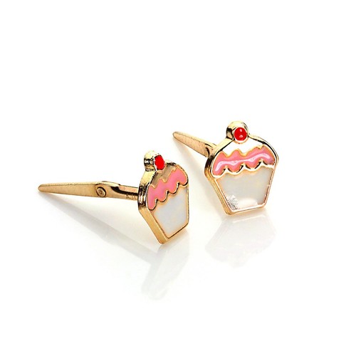 Boucles oreilles cupcakes en - d'oreilles,