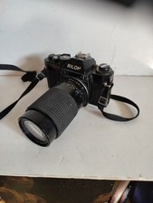 APPAREIL PHOTO  ARGENTIQUE RICOH XR-5 SUPER OBJECTIF SUPER COSINA 70-210 MM