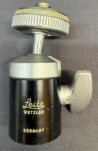 Rotule boule leitz - leitz, wetzlar