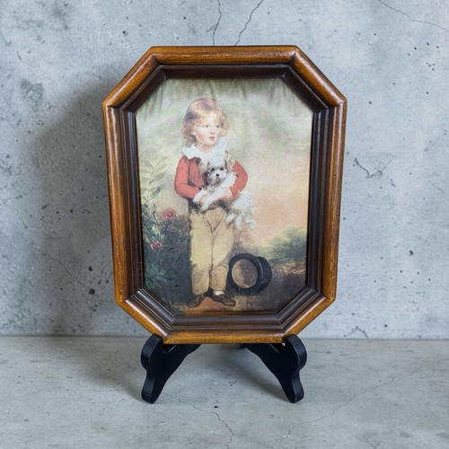 Cadre peinture sur soie - cadre,