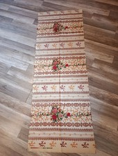 Coupon Tissu D'éditeur Coton Style Corail XVIIIe 150 x 50 cm 