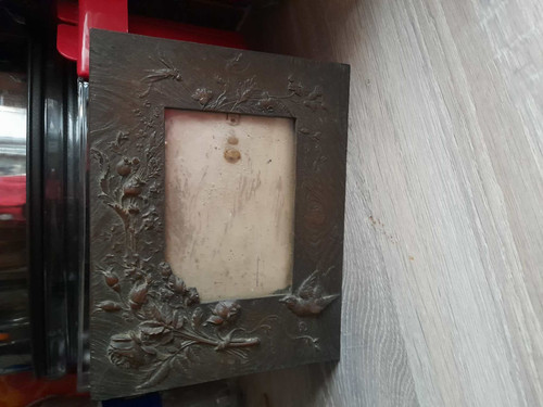 Ancien cadre bronze - ancien,