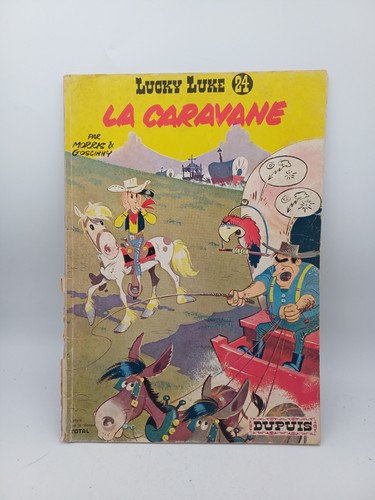 Lucky luke caravane - lucky, la