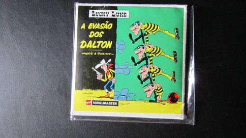 Disques view master lucky - 3,