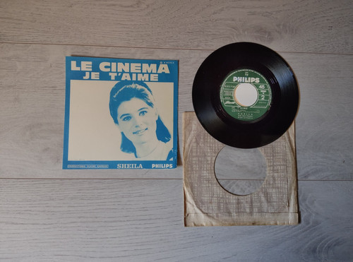 Disque jukebox sheila - disque,