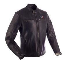Veste En Cuir Segura Riverton