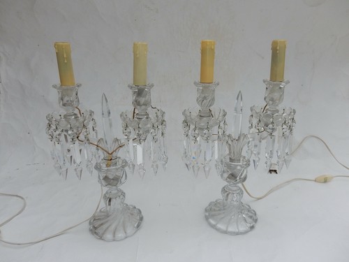 1950 paire chandeliers - paire, de