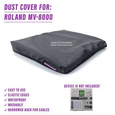Dust cover pour roland 8000 - roland, mv-8000
