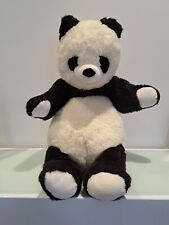 Peluche De La Marque Nounours Tres Beau  Panda Année 80/85 65 Cm Tbe