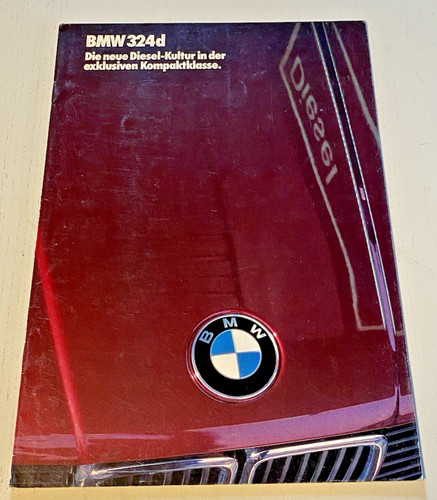 Brochure vente bmw 324d - de,