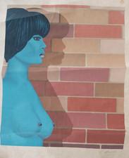 FELIX LABISSE lithographie /