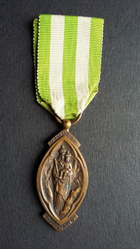 Médaille diocèse mans - médaille, de