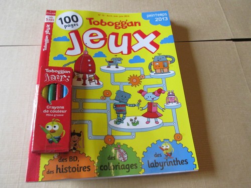 Toboggan jeux - ,