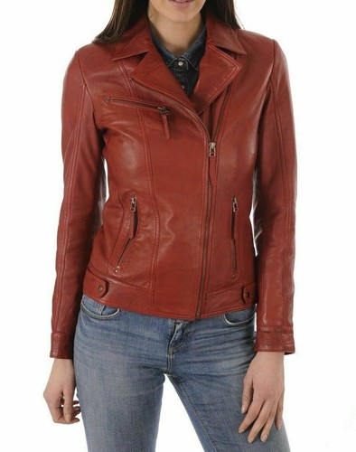Veste cuir véritable - veste,
