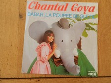 45 tour CHANTAL GOYA BABAR la