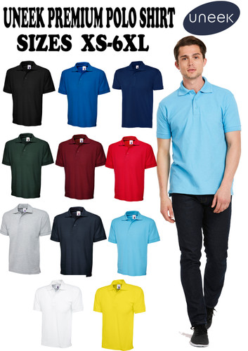 Uneek premium polo uni - polo,