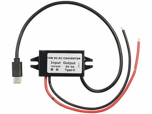 Convertisseur 24 - v,