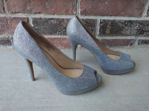 Attention peep toe - toe, heel