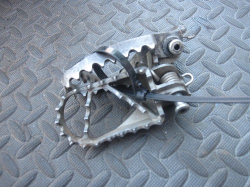 Cale pieds pour ktm 250 - pour, 400