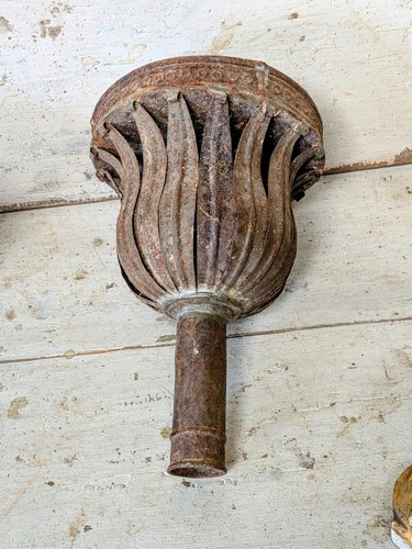 Ancien grand flambeau - , de