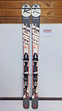 Rossignol React RT Carbon 156cm Ski + Elan ESR 10 Fixations Winter Adventure