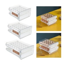 Porte-œufs à double couche