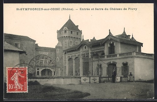Cpa symphorien sur coise - cpa, st-symphorien-sur-coise