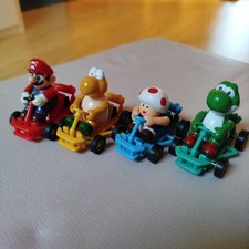 Mario kart lot 4 figures Super