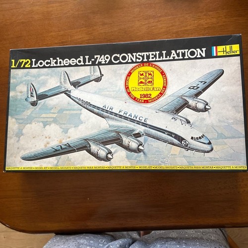 Heller lockheed l - 1/72,