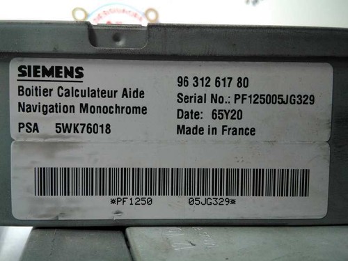 9631261780 autoradio peugeot - 9631261780,