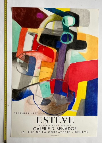Maurice esteve galerie - esteve,