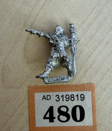 Citadel warhammer dark elf - warhammer,