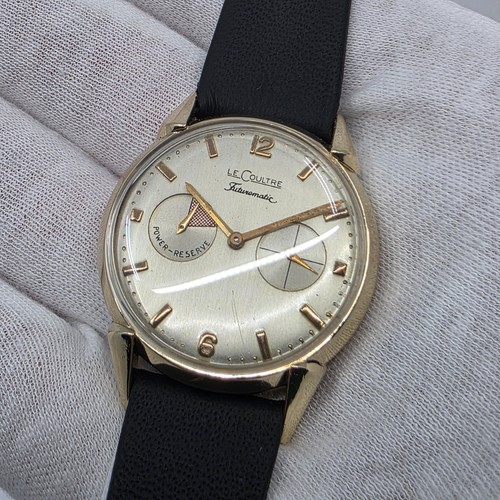 Rare lecoultre futurematic 14k - lecoultre,