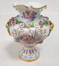 petit vase meissen antique