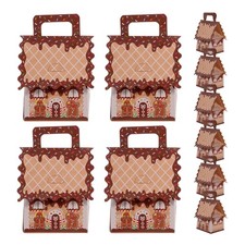 10 Pcs Boite A Cookies Boîte