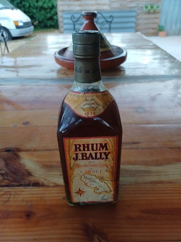Rhum bally 1970 - j.bally,
