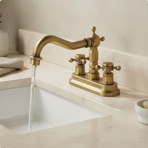 Mélangeur lavabo deux - de, à